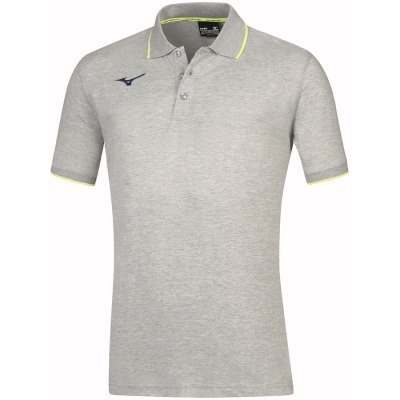Camisa Polo Mizuno Hombre Grises - Chile M943CWDNKO